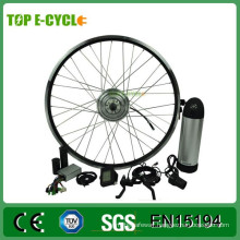 TOP E-cycle Easy Assemble 26 inch Rear / Front Bicycle 36V 350W electric bicycle kit